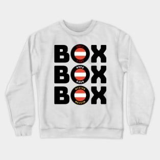 Box Box Box Crewneck Sweatshirt